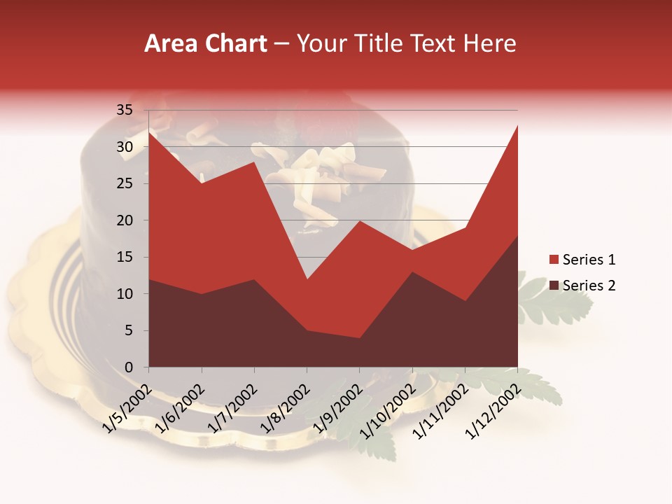 Fruit Pastry Perfect PowerPoint Template