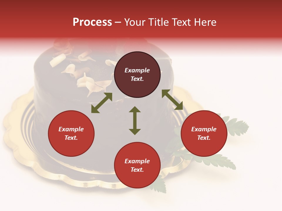 Fruit Pastry Perfect PowerPoint Template