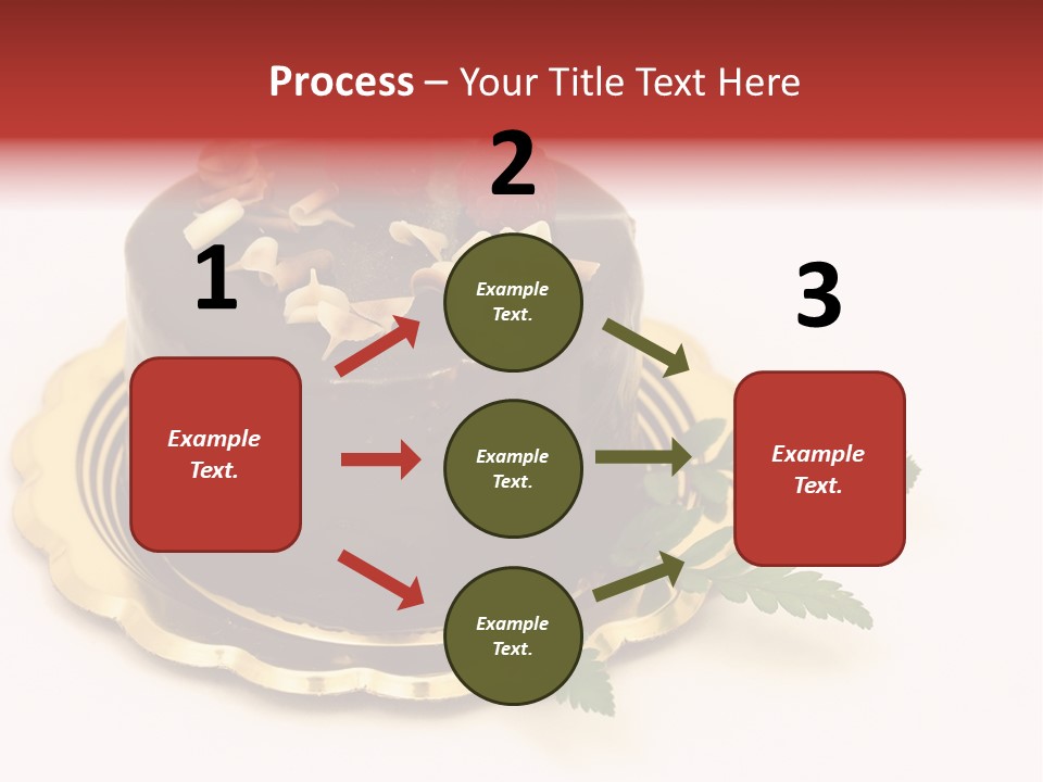 Fruit Pastry Perfect PowerPoint Template