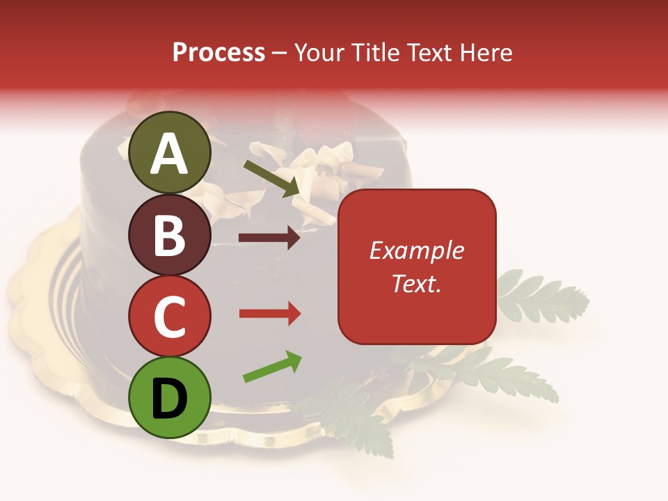 Fruit Pastry Perfect PowerPoint Template