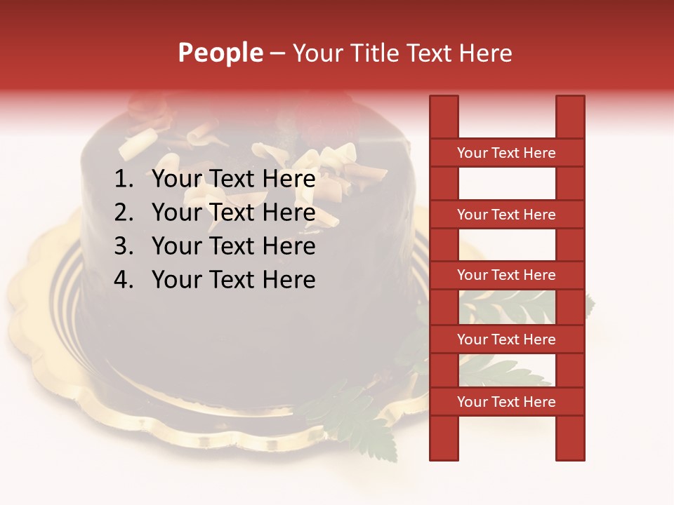 Fruit Pastry Perfect PowerPoint Template