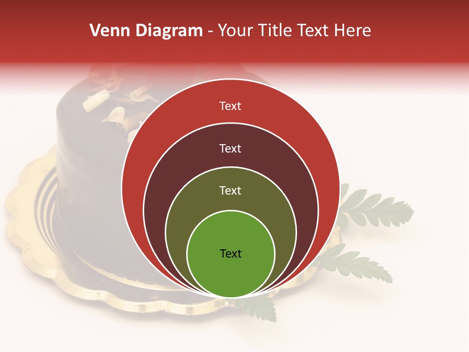 Fruit Pastry Perfect PowerPoint Template