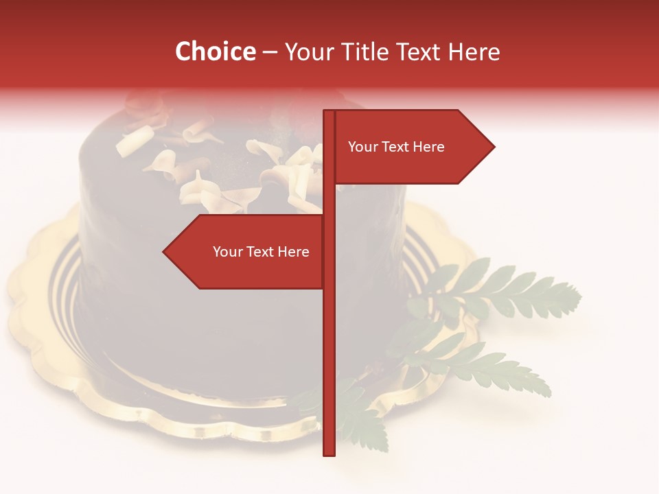 Fruit Pastry Perfect PowerPoint Template