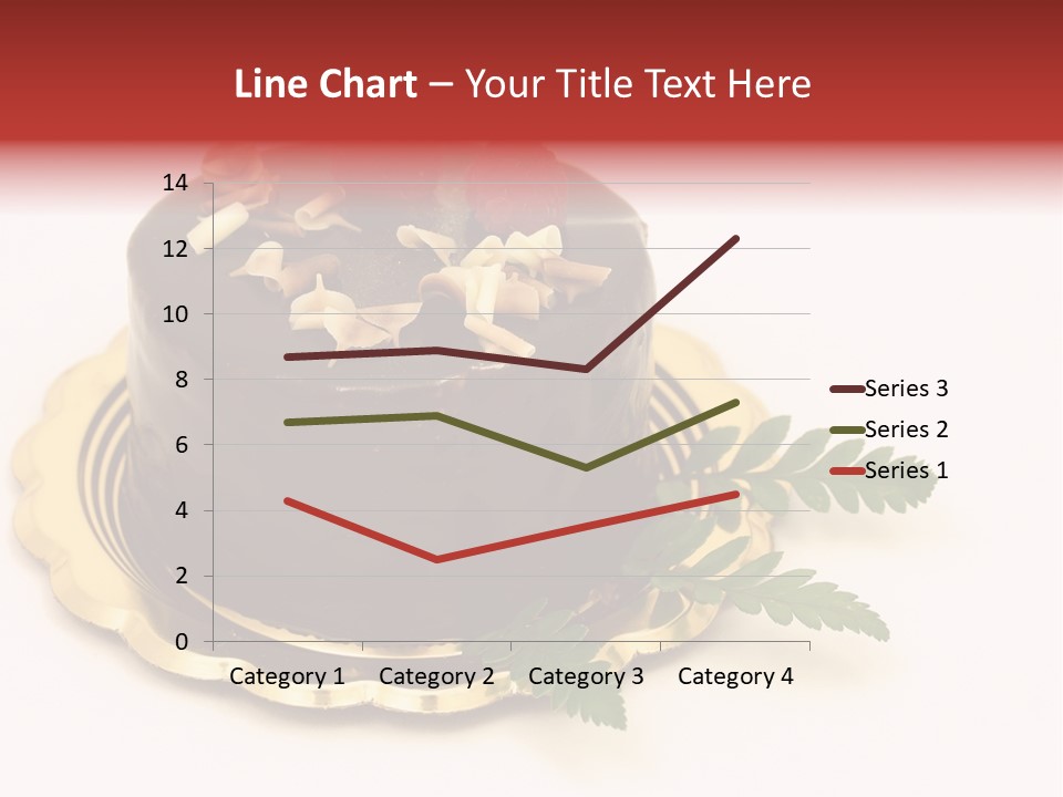 Fruit Pastry Perfect PowerPoint Template