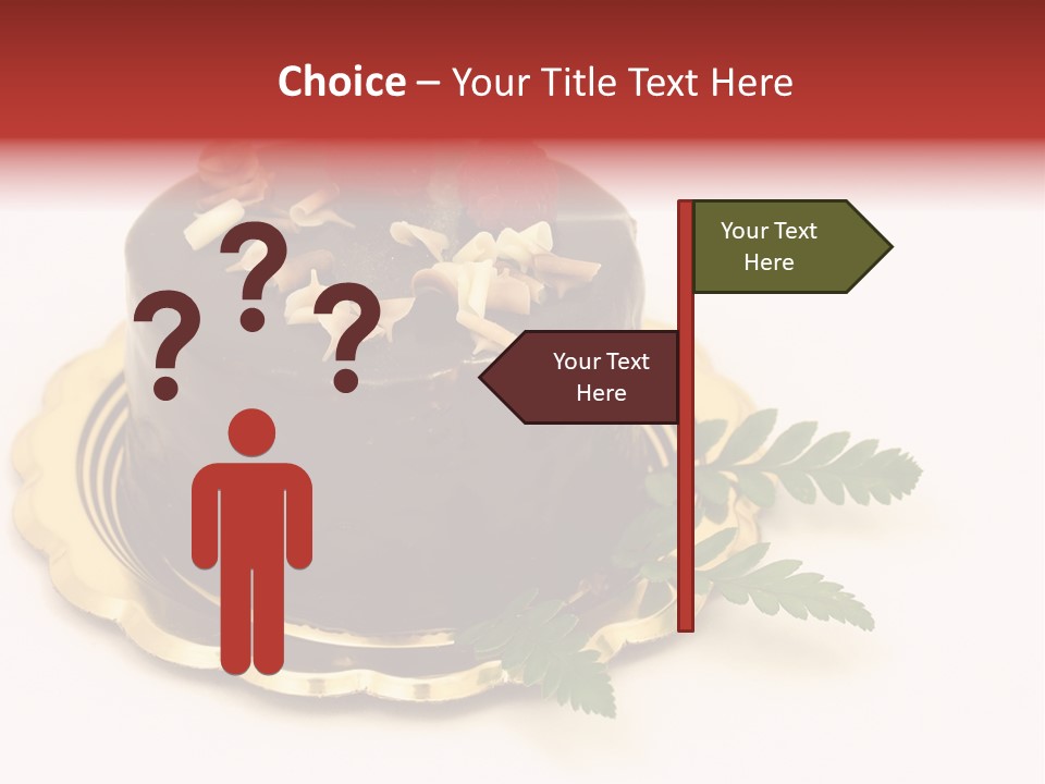 Fruit Pastry Perfect PowerPoint Template