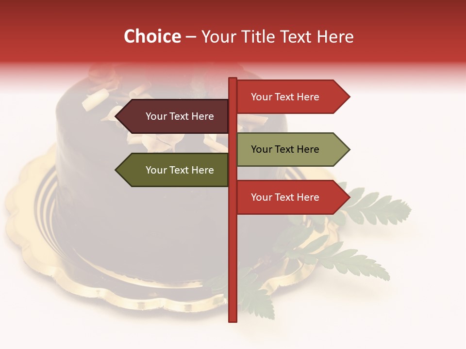 Fruit Pastry Perfect PowerPoint Template