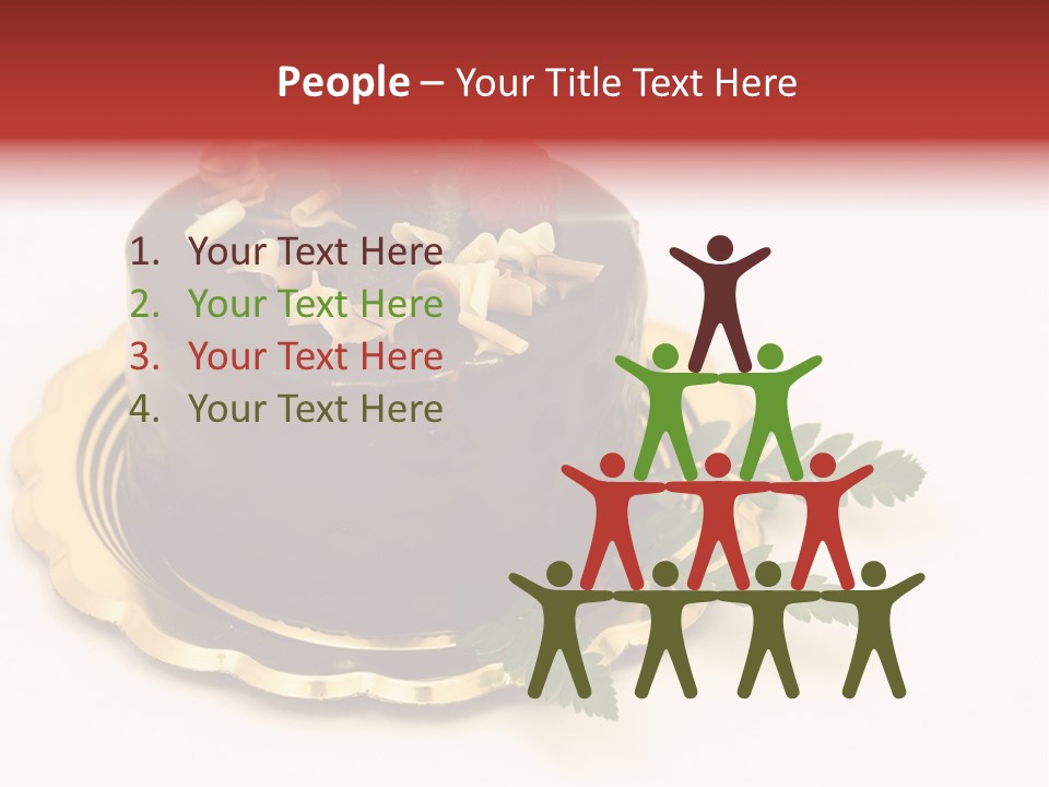 Fruit Pastry Perfect PowerPoint Template