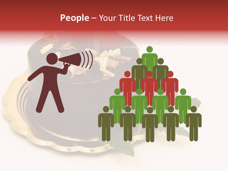 Fruit Pastry Perfect PowerPoint Template