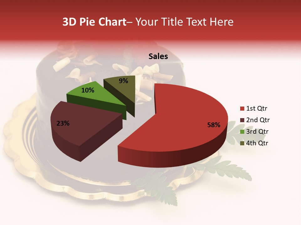 Fruit Pastry Perfect PowerPoint Template