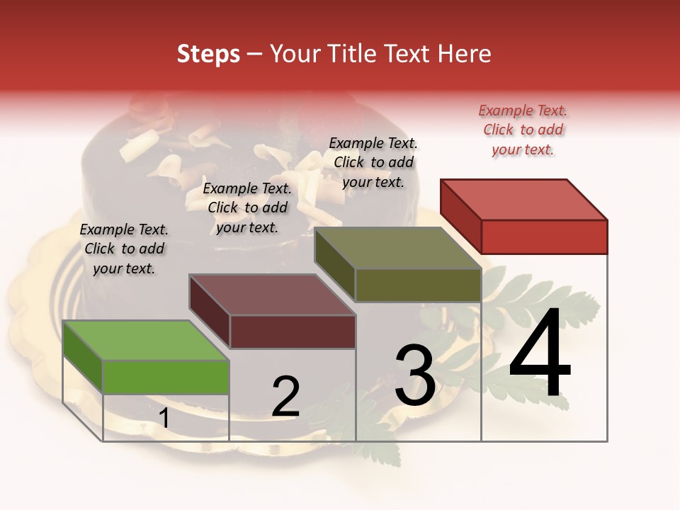 Fruit Pastry Perfect PowerPoint Template