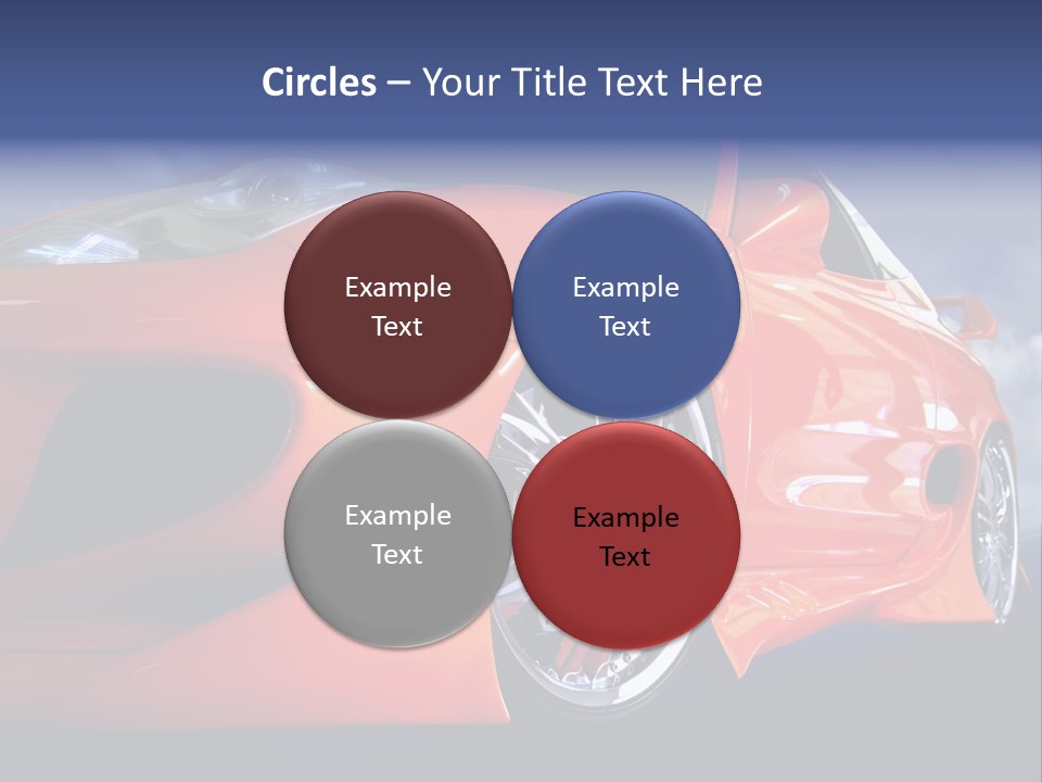 Japan Speed Low PowerPoint Template