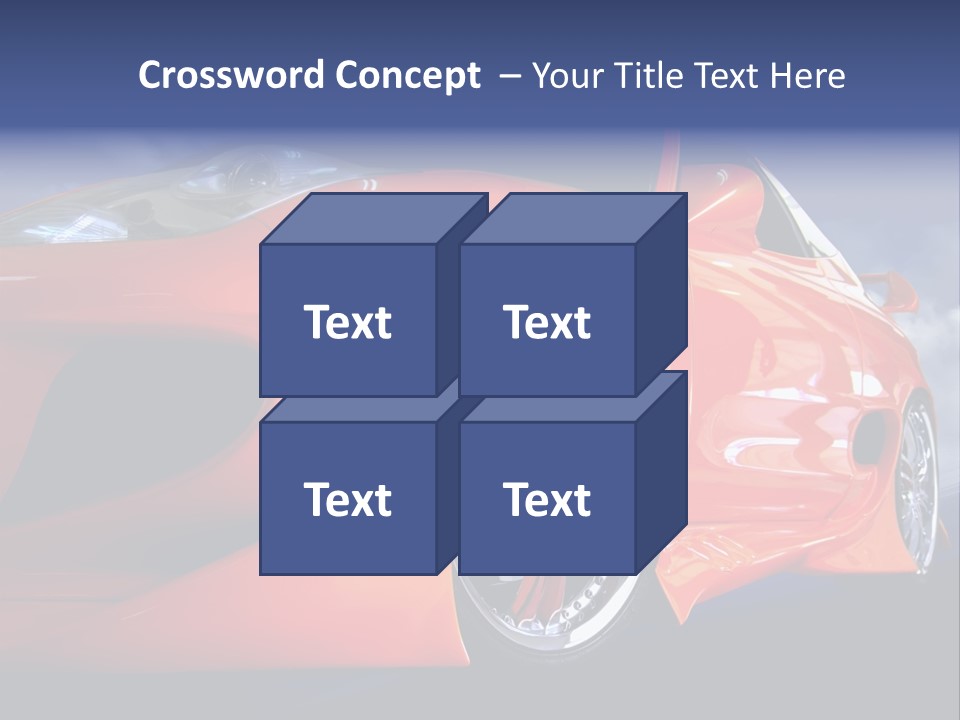 Japan Speed Low PowerPoint Template