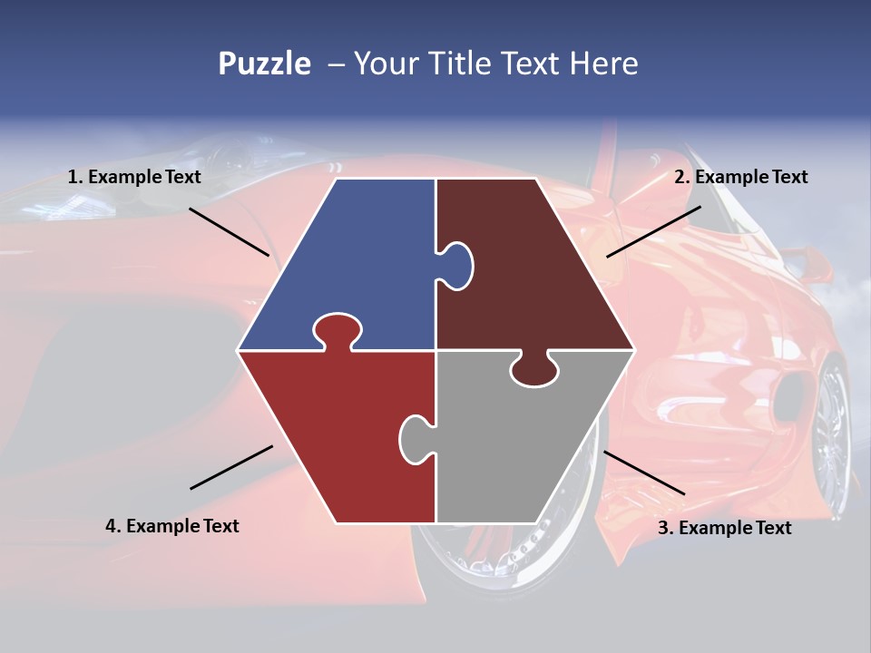 Japan Speed Low PowerPoint Template