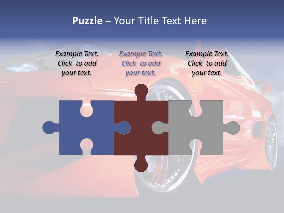 Japan Speed Low PowerPoint Template