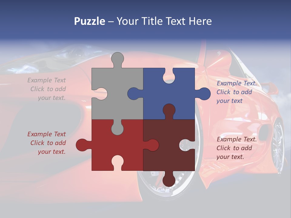 Japan Speed Low PowerPoint Template