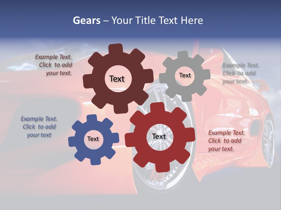 Japan Speed Low PowerPoint Template