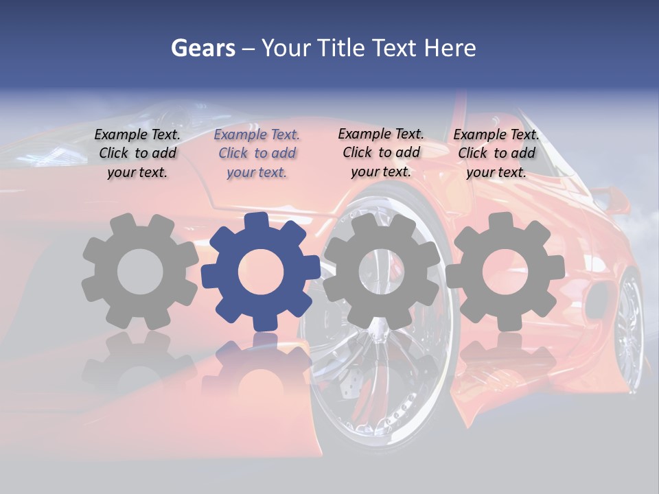 Japan Speed Low PowerPoint Template