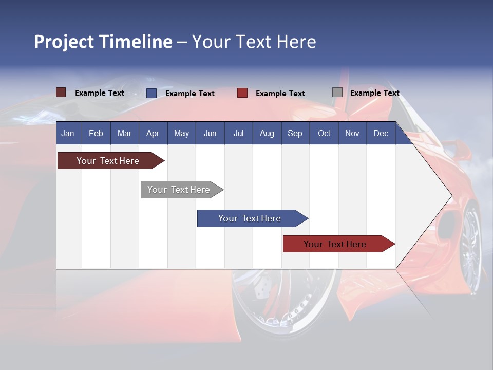 Japan Speed Low PowerPoint Template