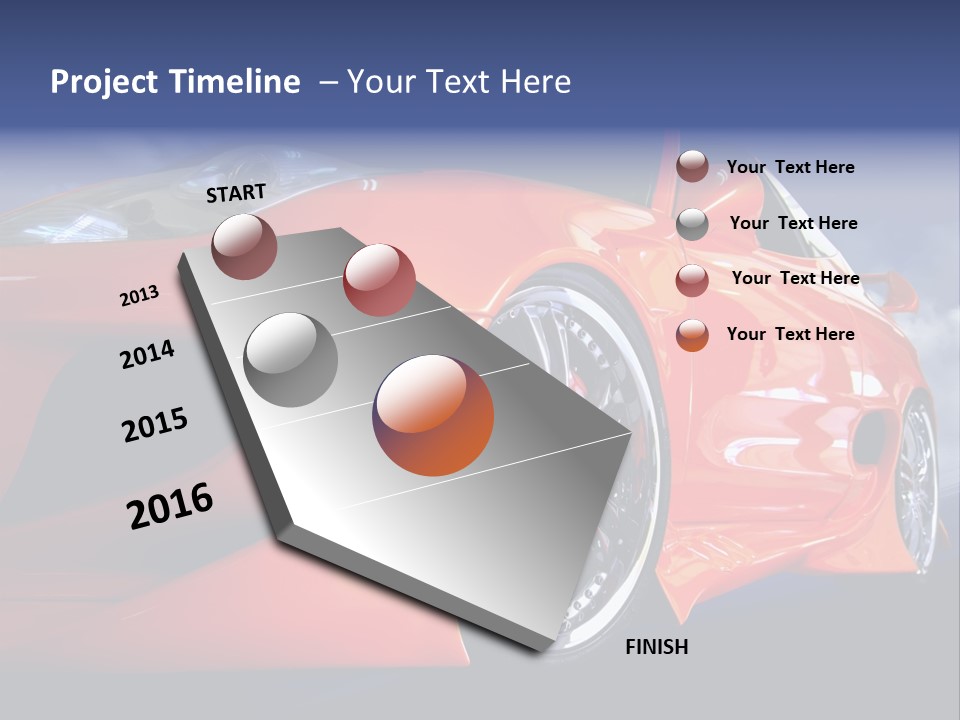 Japan Speed Low PowerPoint Template
