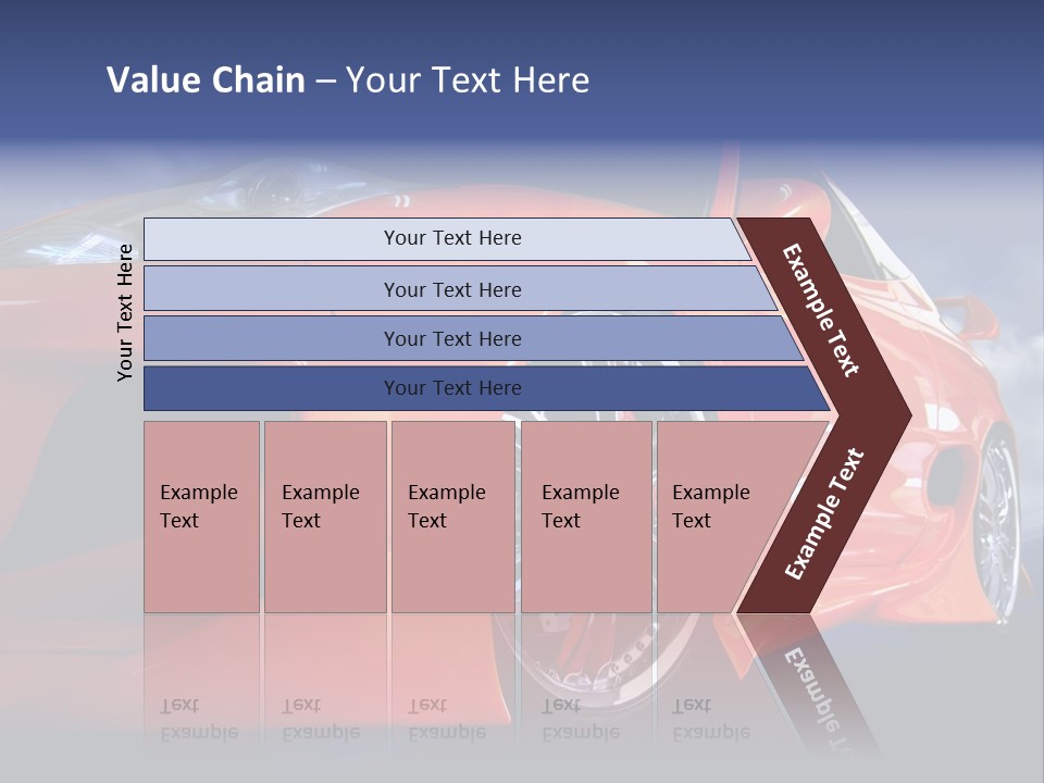 Japan Speed Low PowerPoint Template