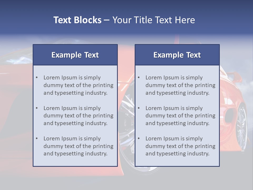 Japan Speed Low PowerPoint Template