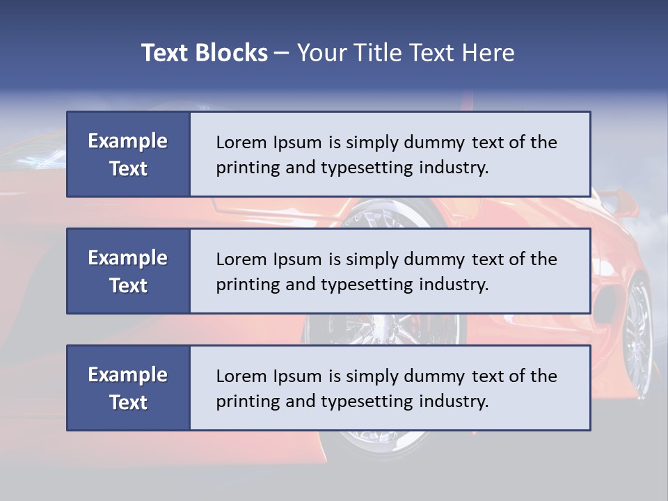 Japan Speed Low PowerPoint Template