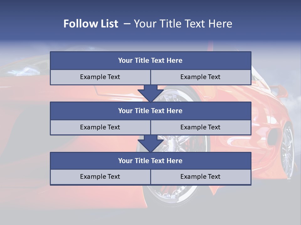 Japan Speed Low PowerPoint Template