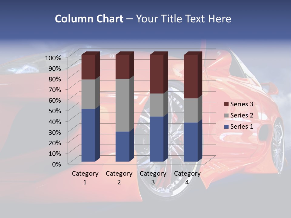 Japan Speed Low PowerPoint Template