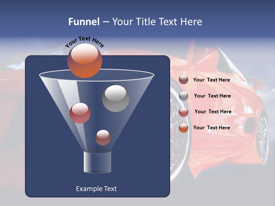 Japan Speed Low PowerPoint Template