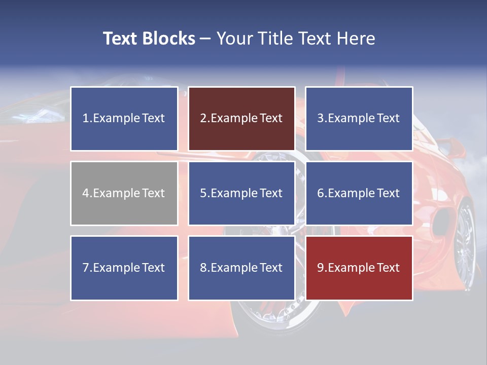 Japan Speed Low PowerPoint Template