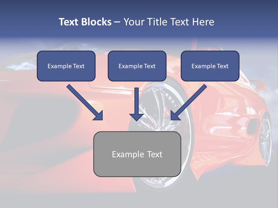 Japan Speed Low PowerPoint Template