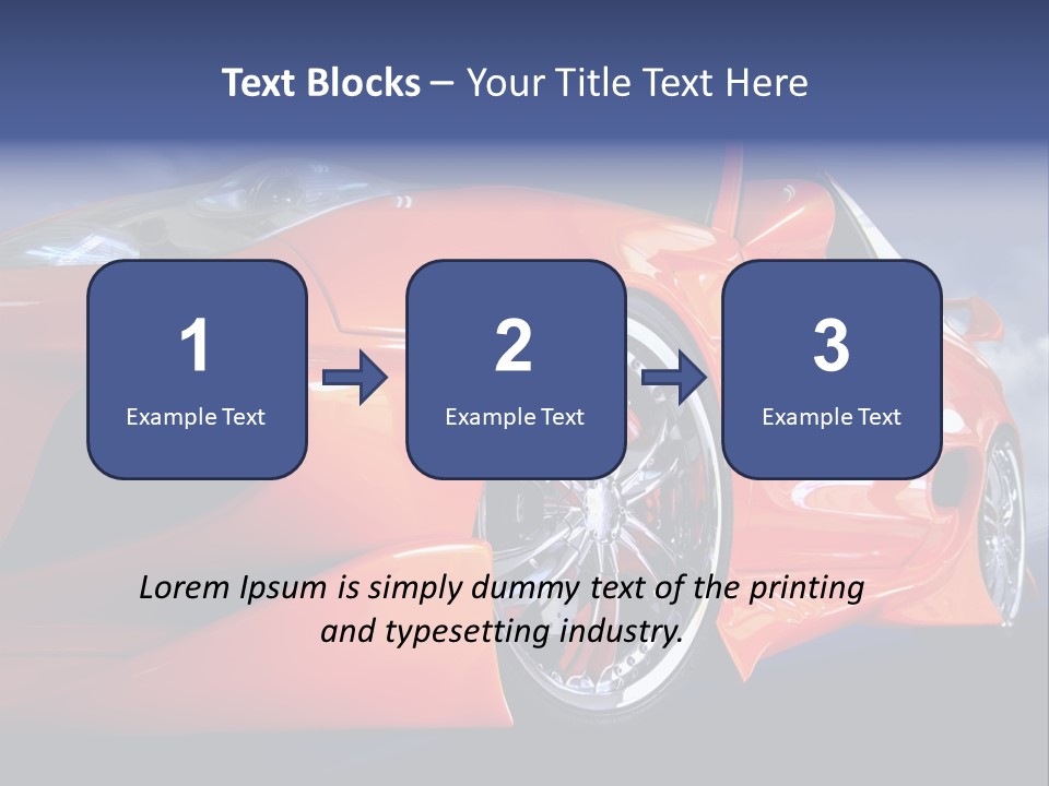 Japan Speed Low PowerPoint Template