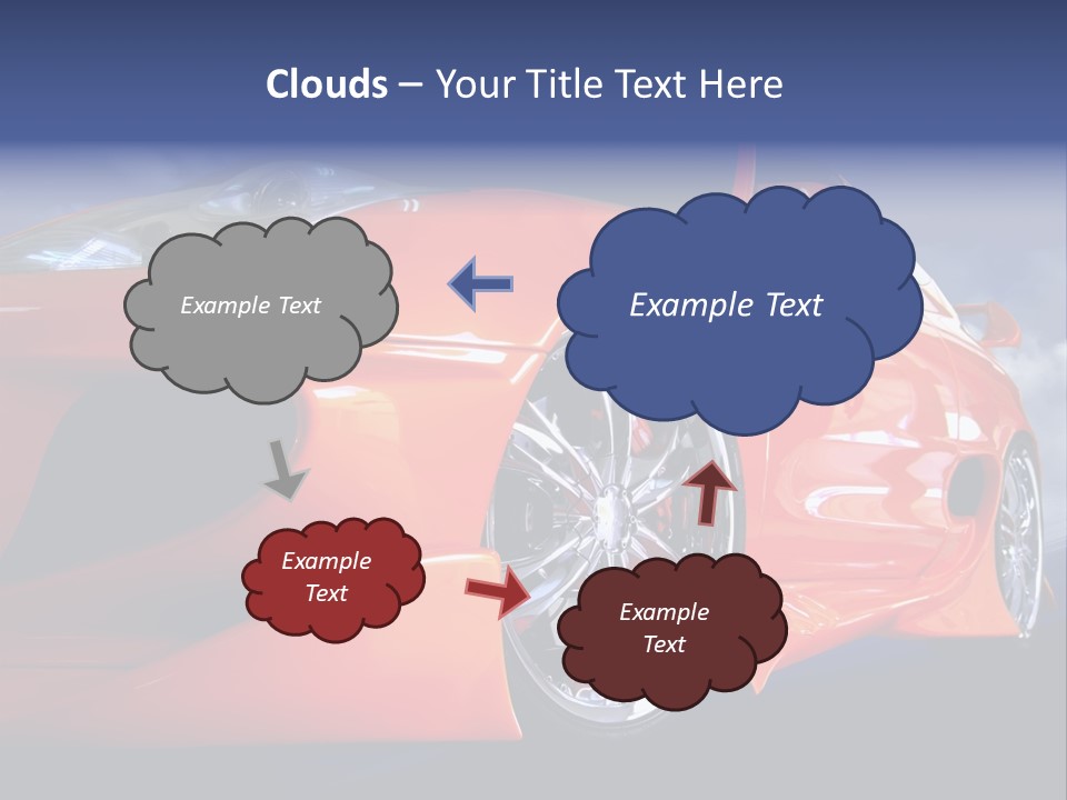 Japan Speed Low PowerPoint Template