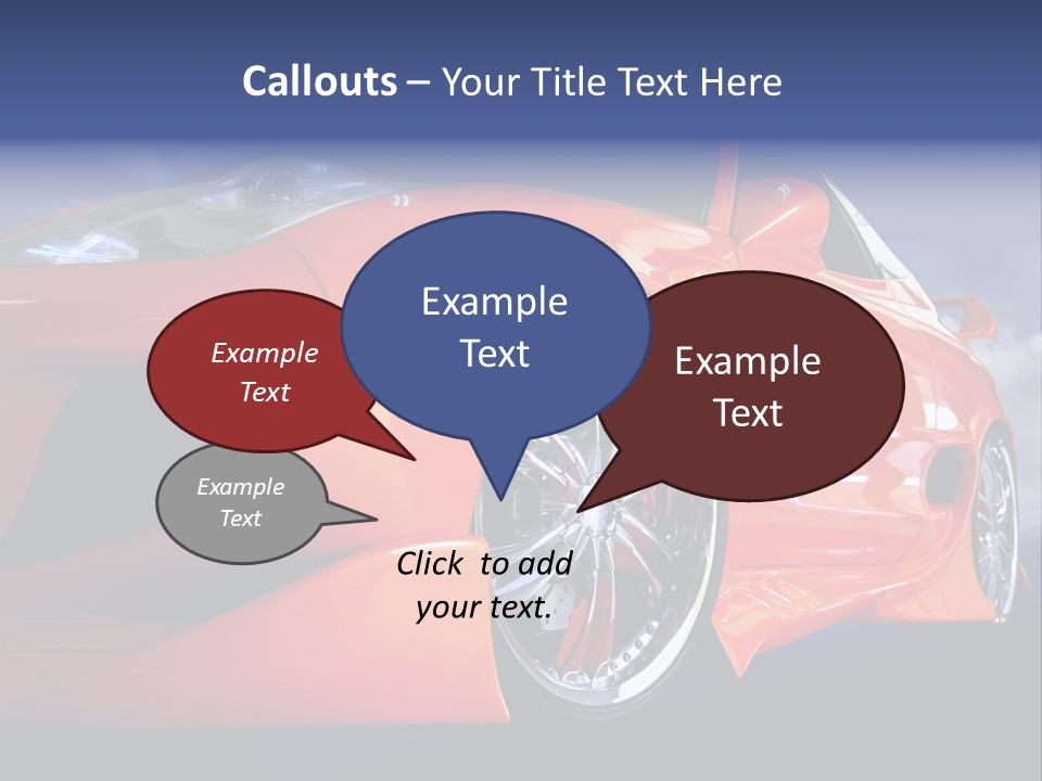 Japan Speed Low PowerPoint Template