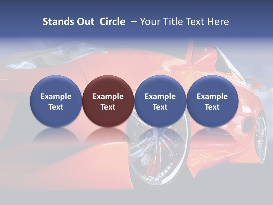 Japan Speed Low PowerPoint Template