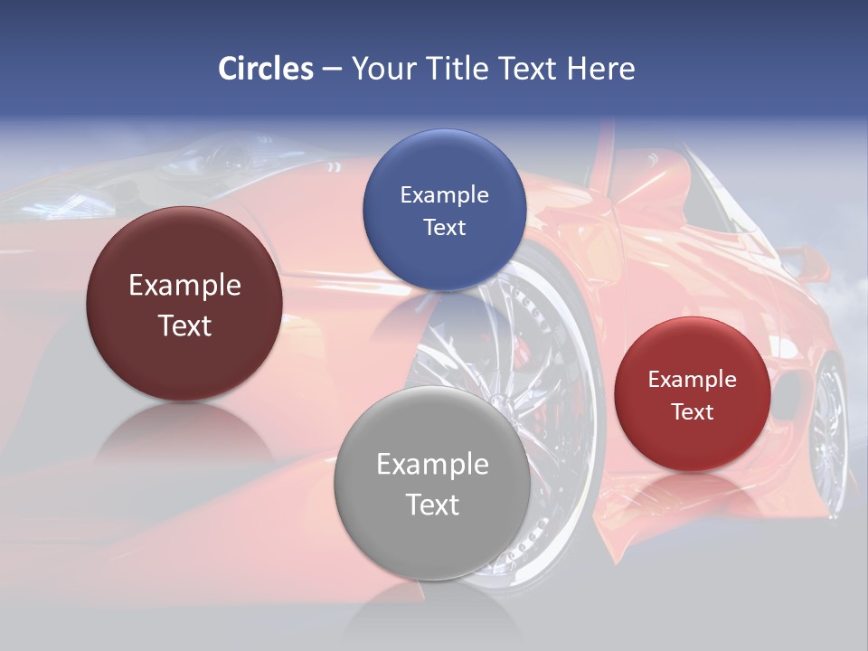 Japan Speed Low PowerPoint Template