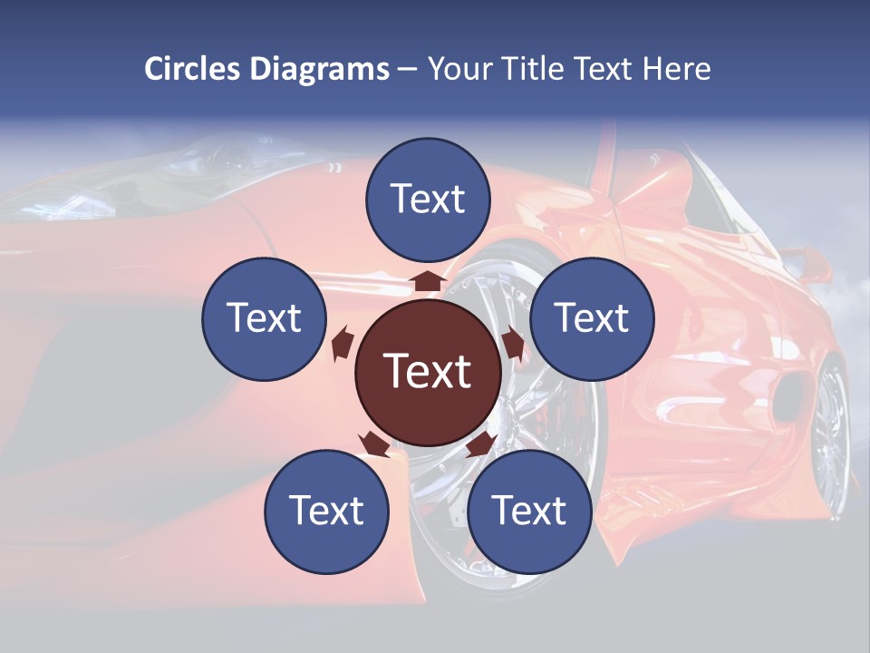 Japan Speed Low PowerPoint Template