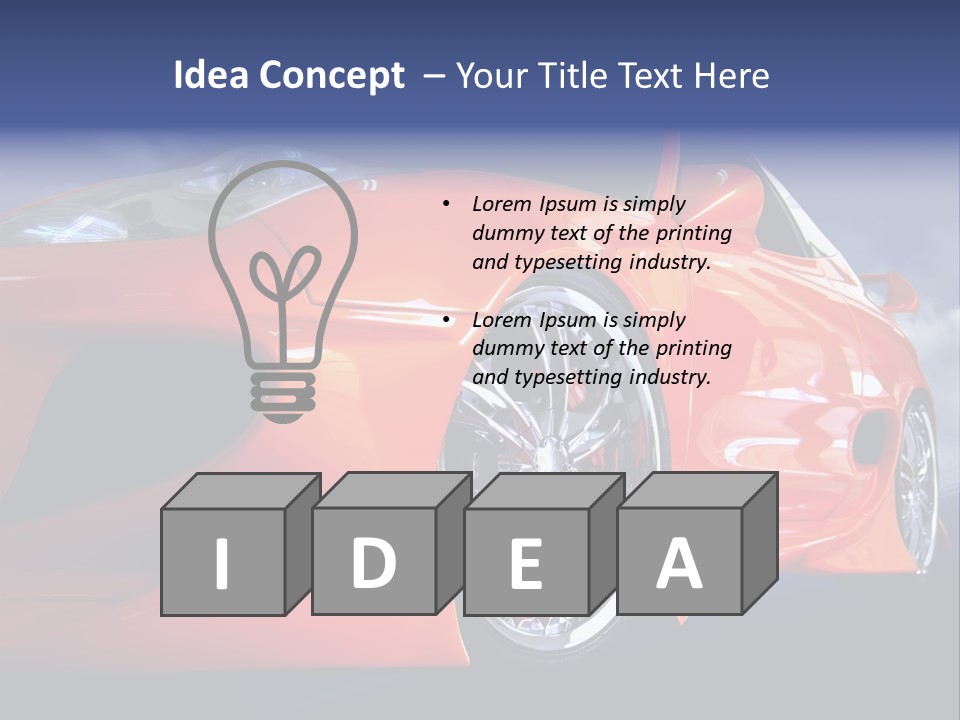 Japan Speed Low PowerPoint Template