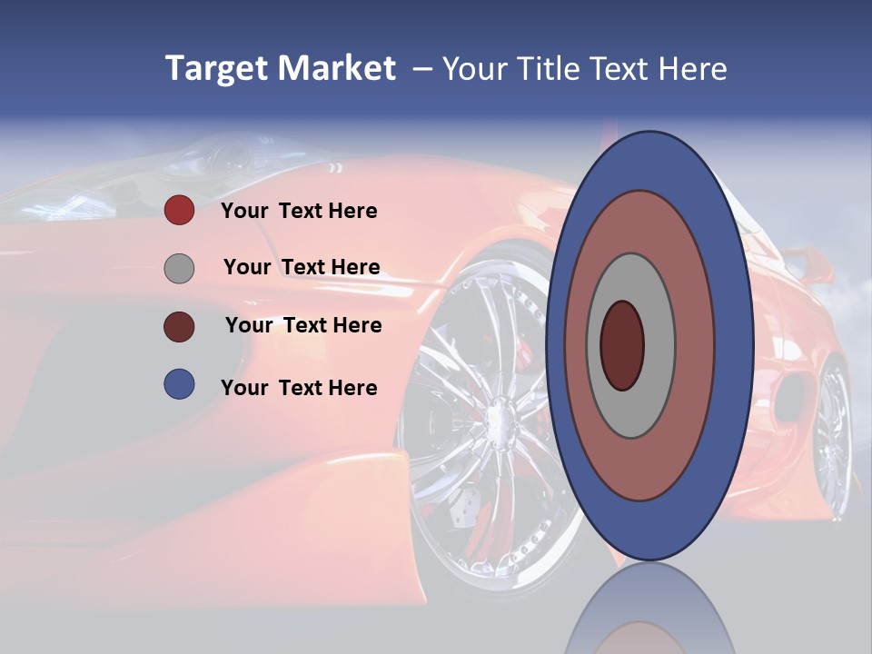 Japan Speed Low PowerPoint Template