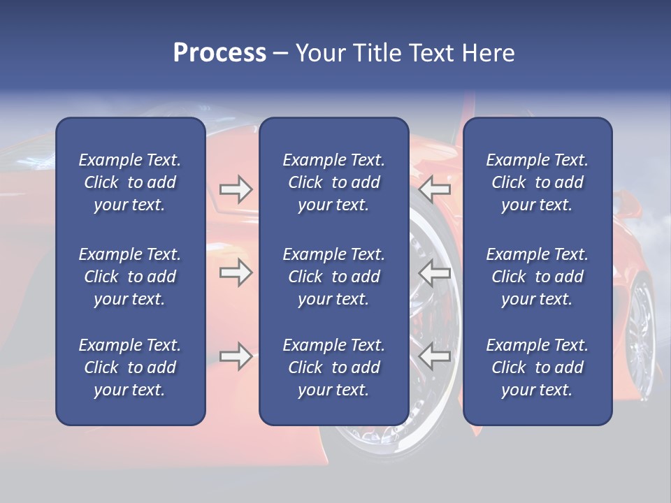 Japan Speed Low PowerPoint Template