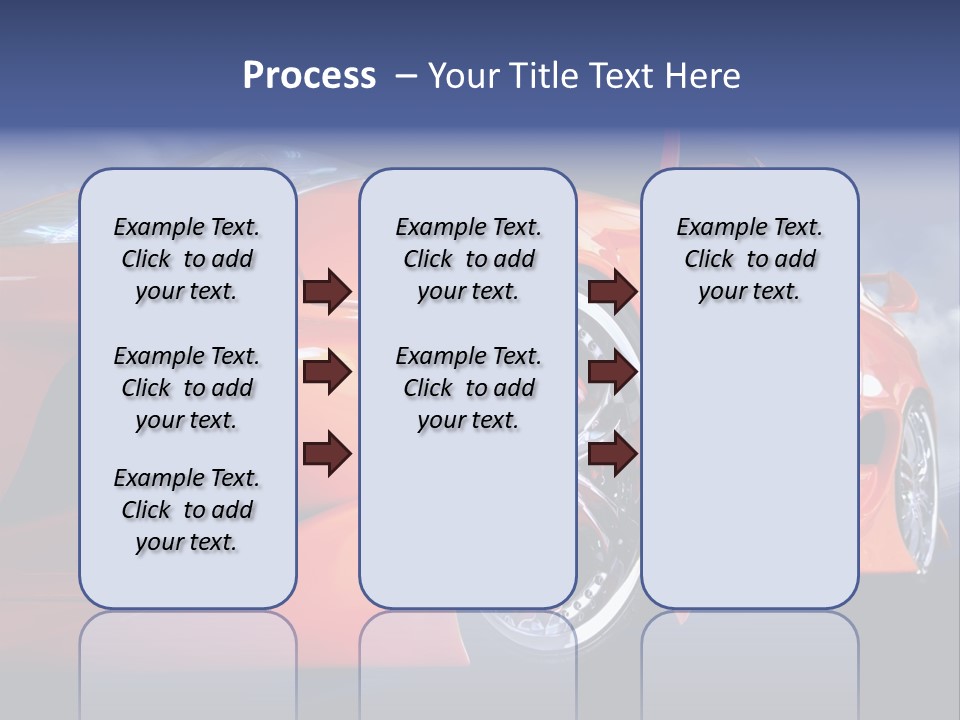 Japan Speed Low PowerPoint Template