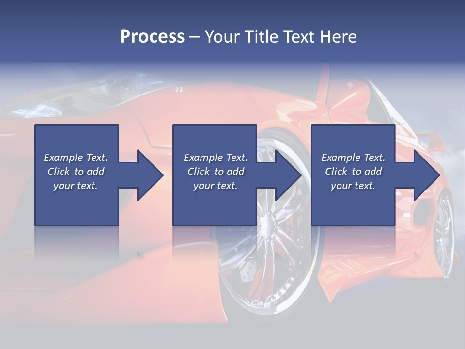 Japan Speed Low PowerPoint Template