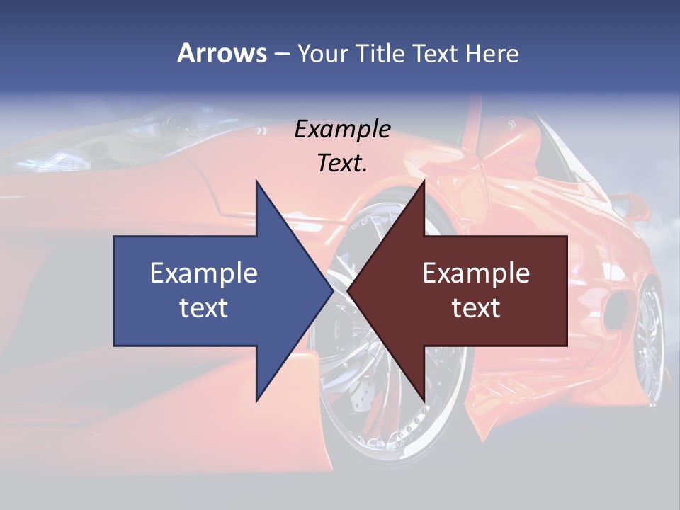 Japan Speed Low PowerPoint Template