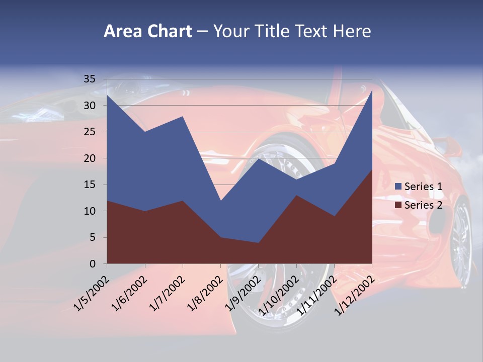 Japan Speed Low PowerPoint Template