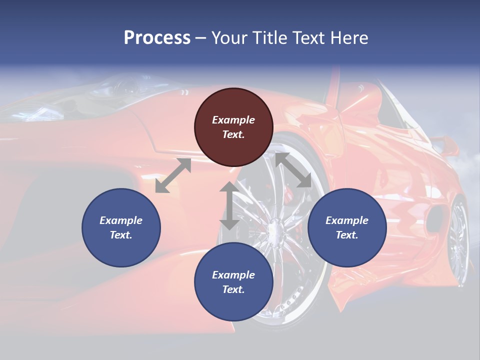 Japan Speed Low PowerPoint Template