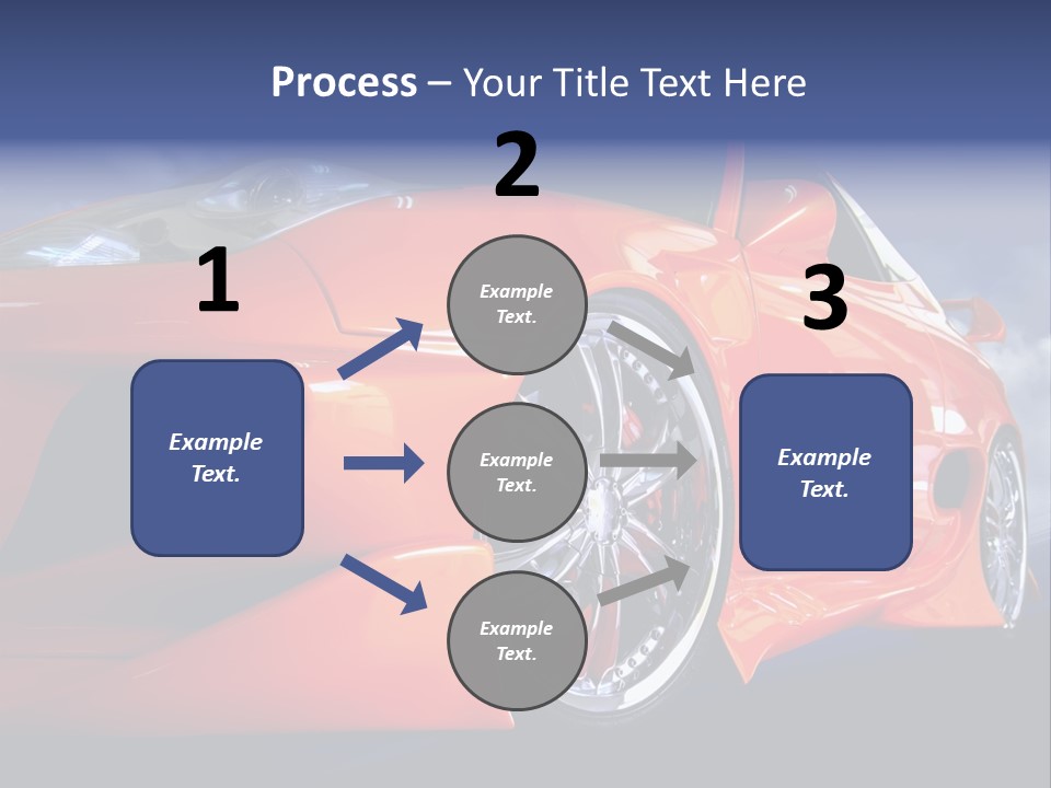 Japan Speed Low PowerPoint Template