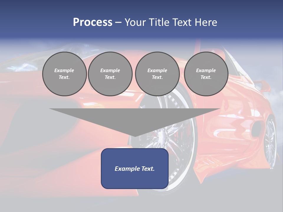 Japan Speed Low PowerPoint Template