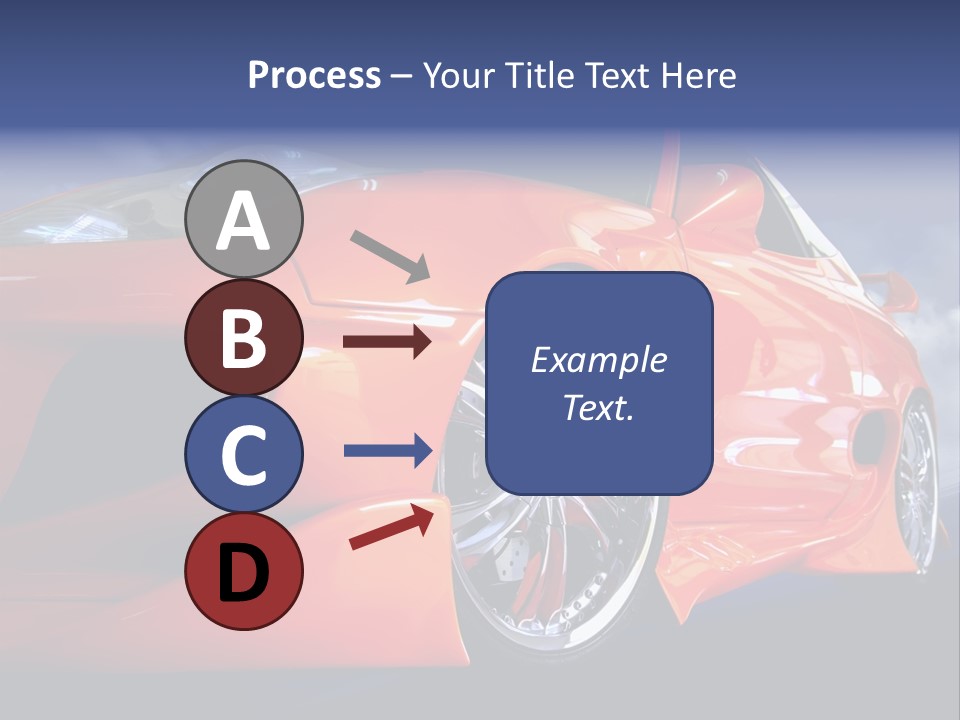 Japan Speed Low PowerPoint Template