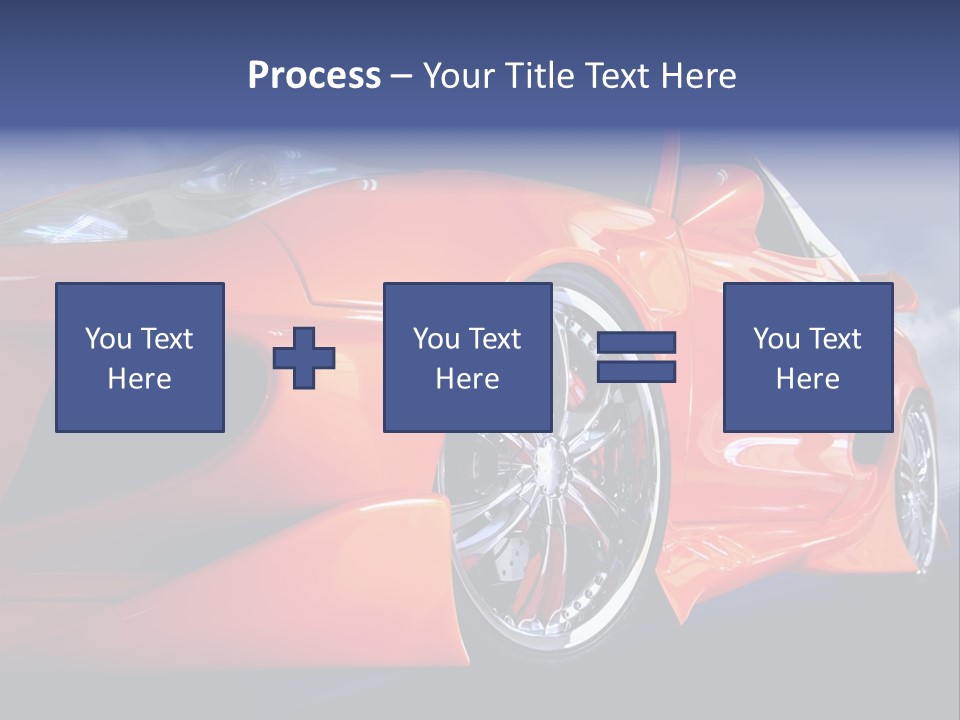 Japan Speed Low PowerPoint Template