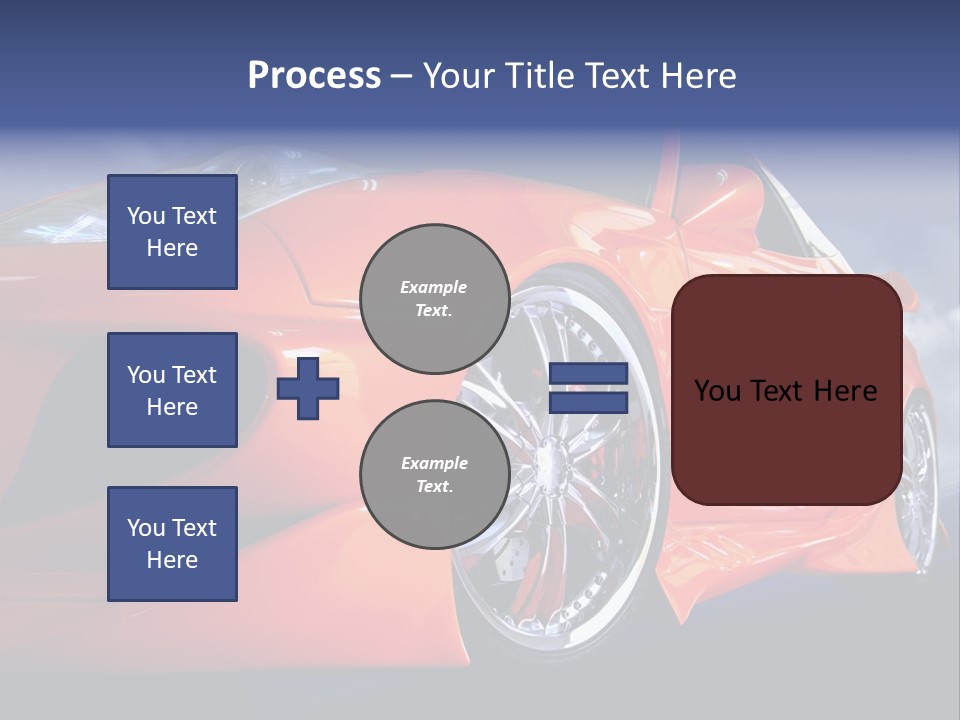 Japan Speed Low PowerPoint Template